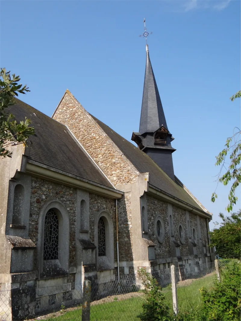 Église Notre-Dame-de-Fatima de Berville-la-Campagne