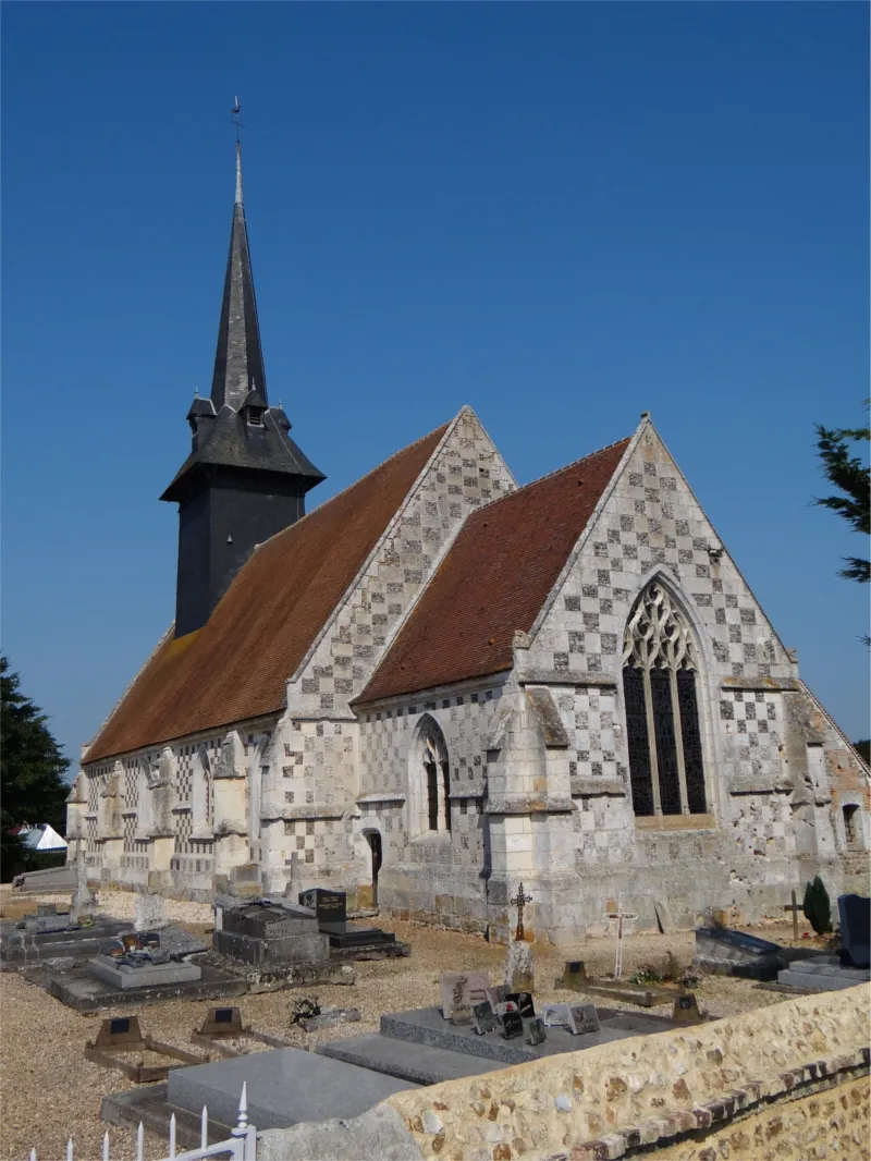 Église Saint-Jacques de Quincarnon