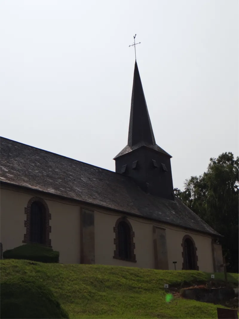 Église Saint-Martin et Saint-Pierre de Foulbec