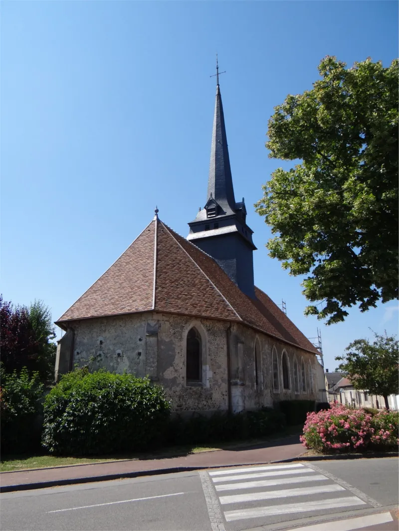 Église Saint Jean-Baptiste de Bois-le-Roi