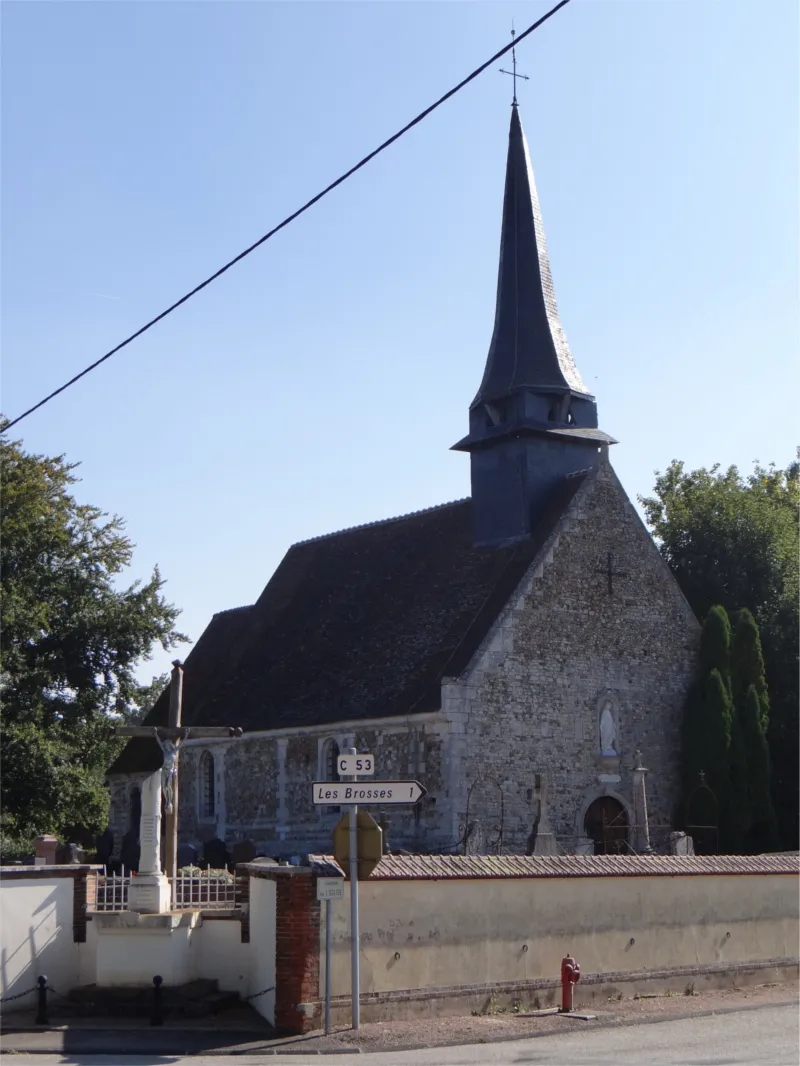 Église Notre-Dame d'Authenay
