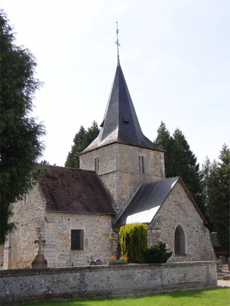 Église Saint-Laurent de Thierville