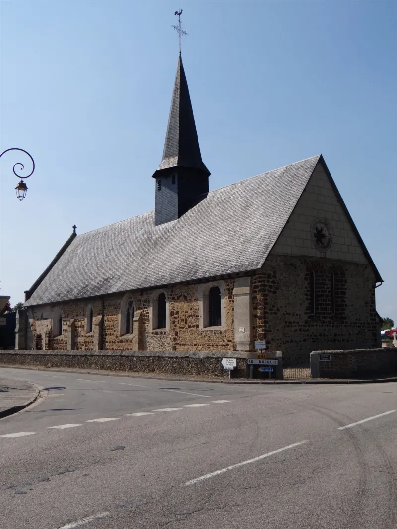 Église Notre-Dame d'Épinay