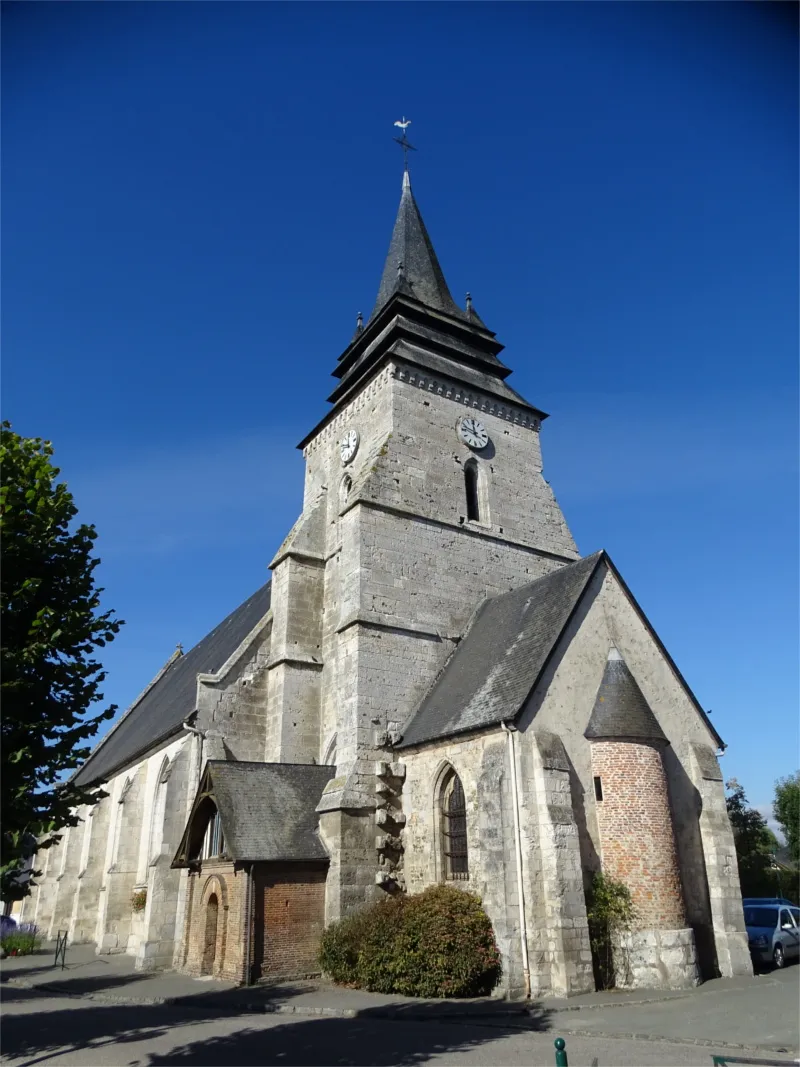 Église Saint-Georges du Gros-Theil
