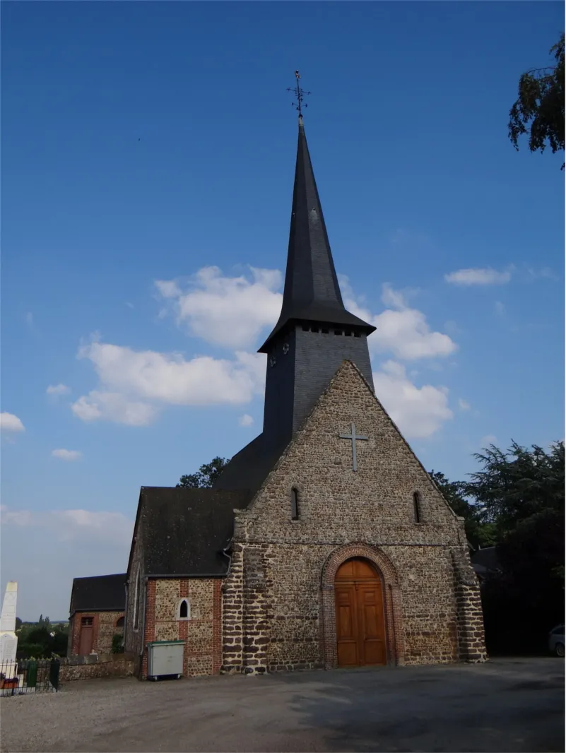 Église Notre-Dame de Verneusses