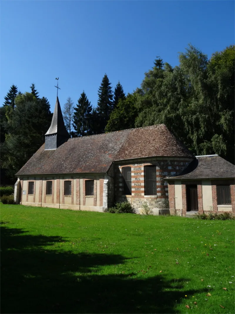 Église Saint-Amand de Saint-Amand-des-Hautes-Terres