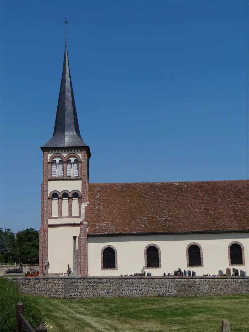 Église Saint-Sylvestre de la Haye-Saint-Sylvestre