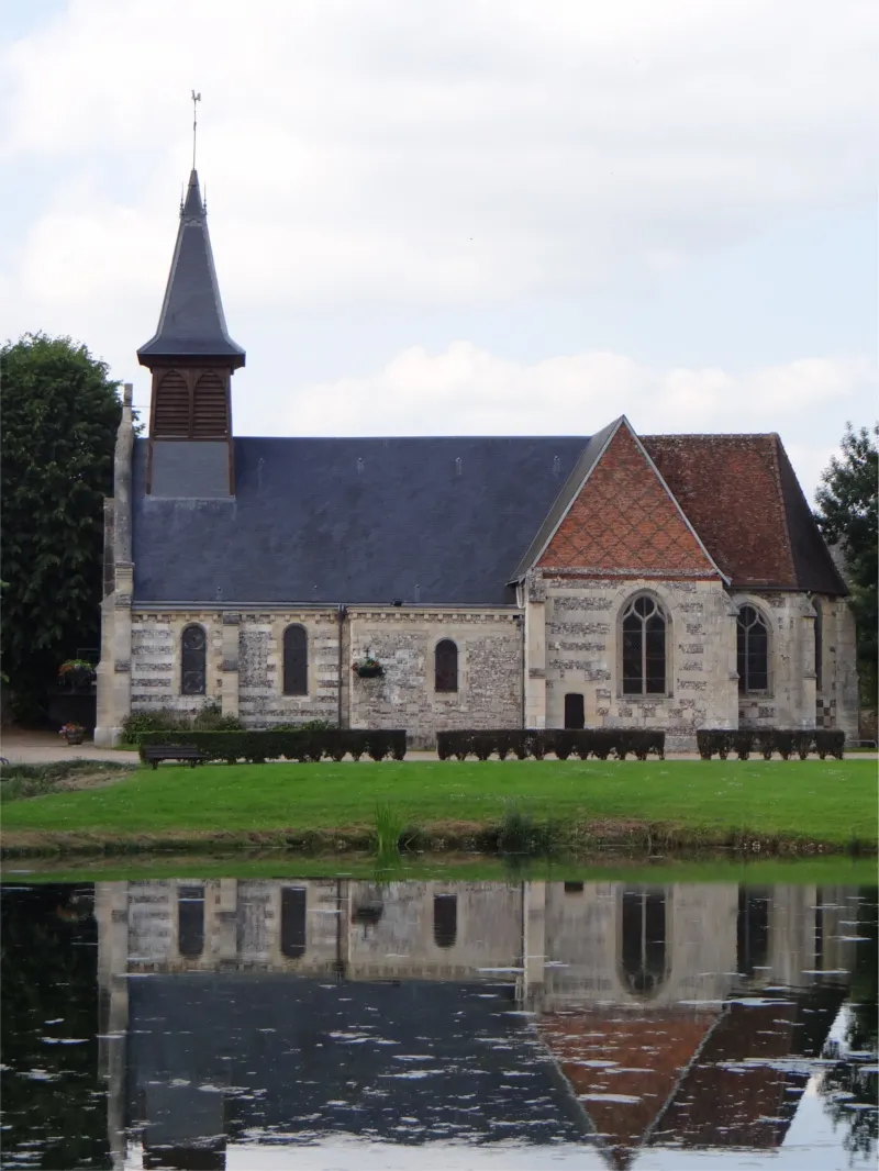 Église Saint-Martin de Lisors