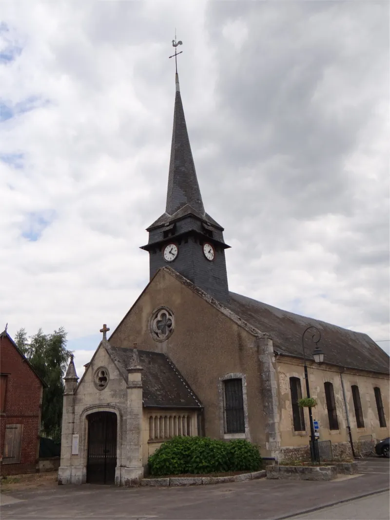 Église Saint-Jean l'Évangéliste de Boissey-le-Châtel