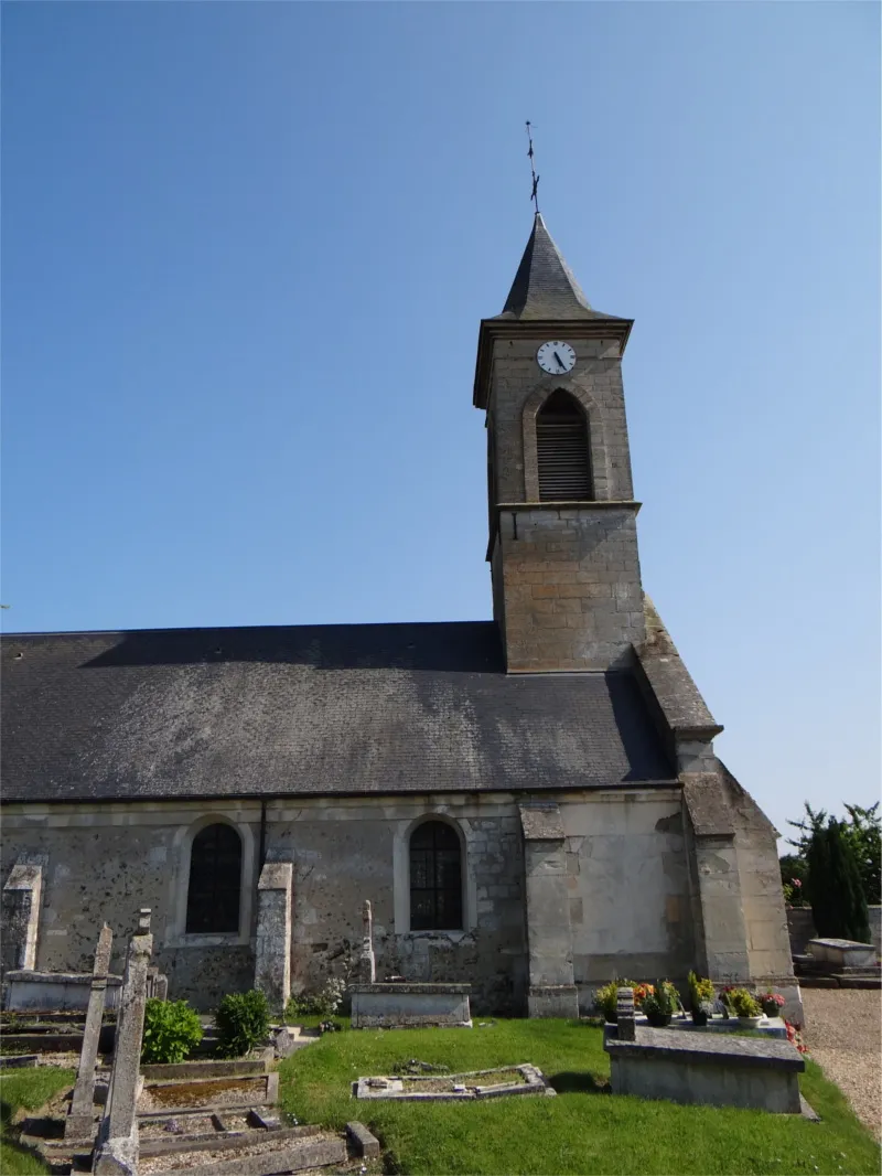 Église Saint-Martin de Tilly