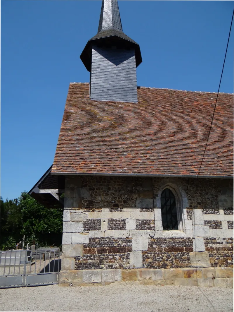 Église Saint-Jean-Baptiste ou Saint-Firmin du Mesnil-Rousset