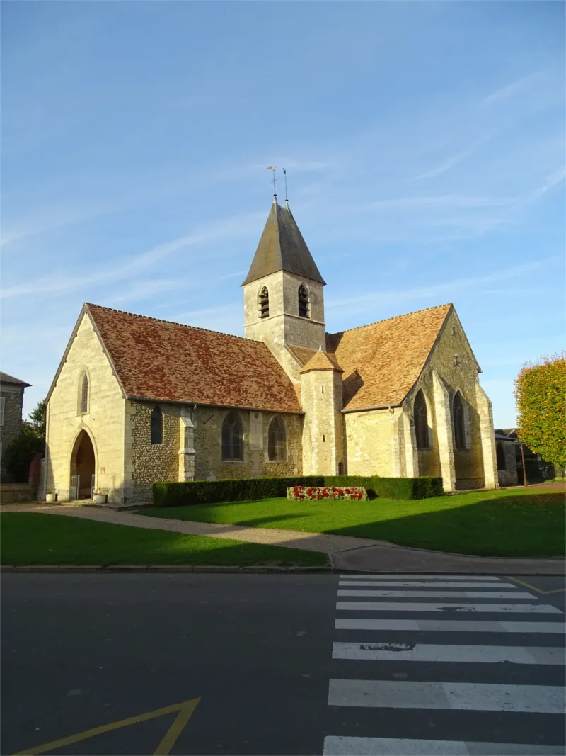 Église Saint-Denis d'Écos