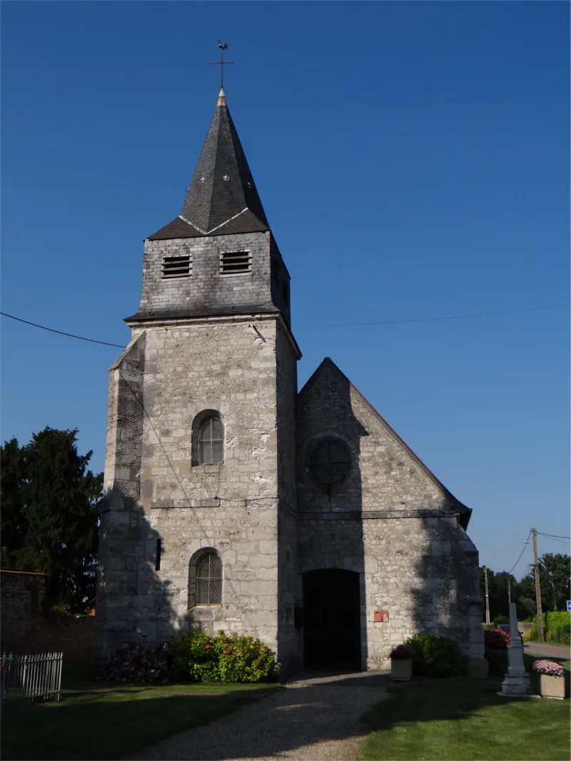 Église Saint-Sulpice de Bois-Jérôme-Saint-Ouen