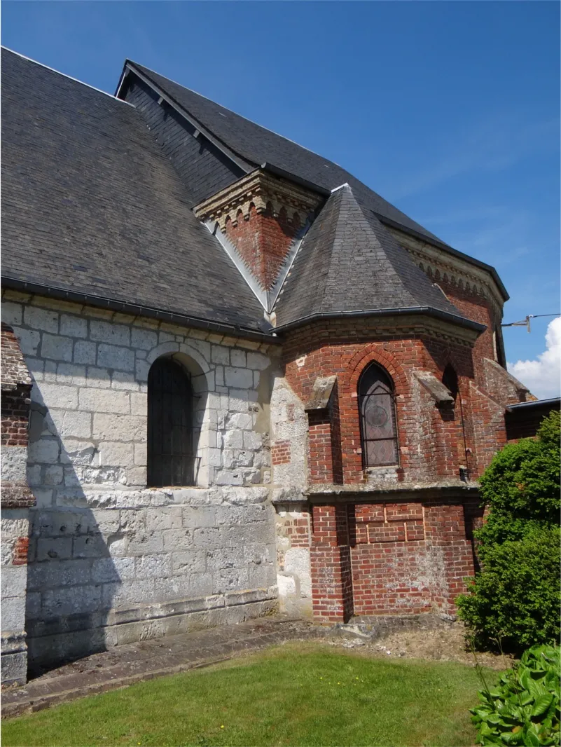 Église Saint-Aubin de Bosnormand