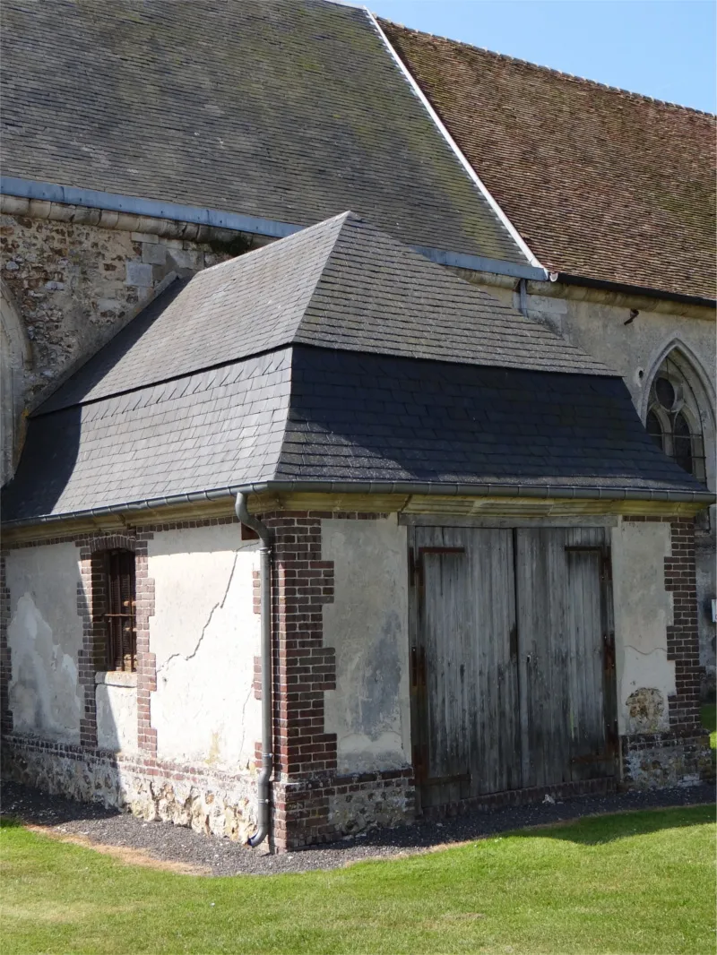 Église Sainte-Clothilde de Calleville