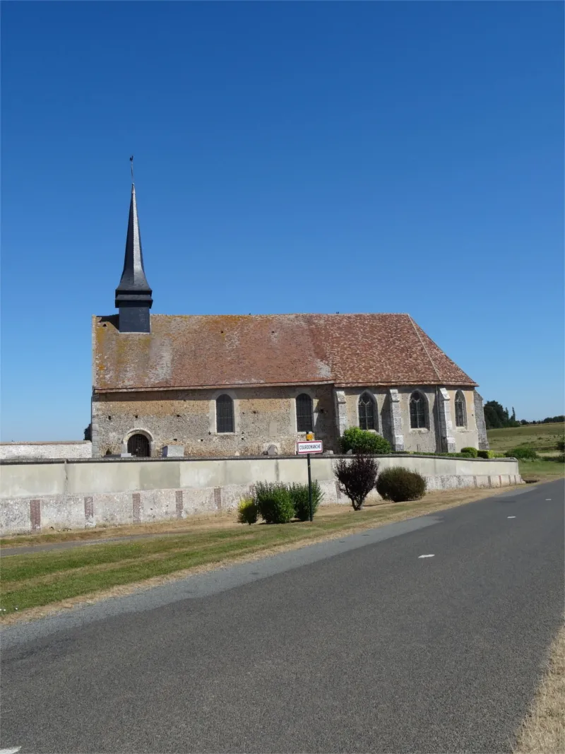 Église Saint-Pierre de Courdemanche