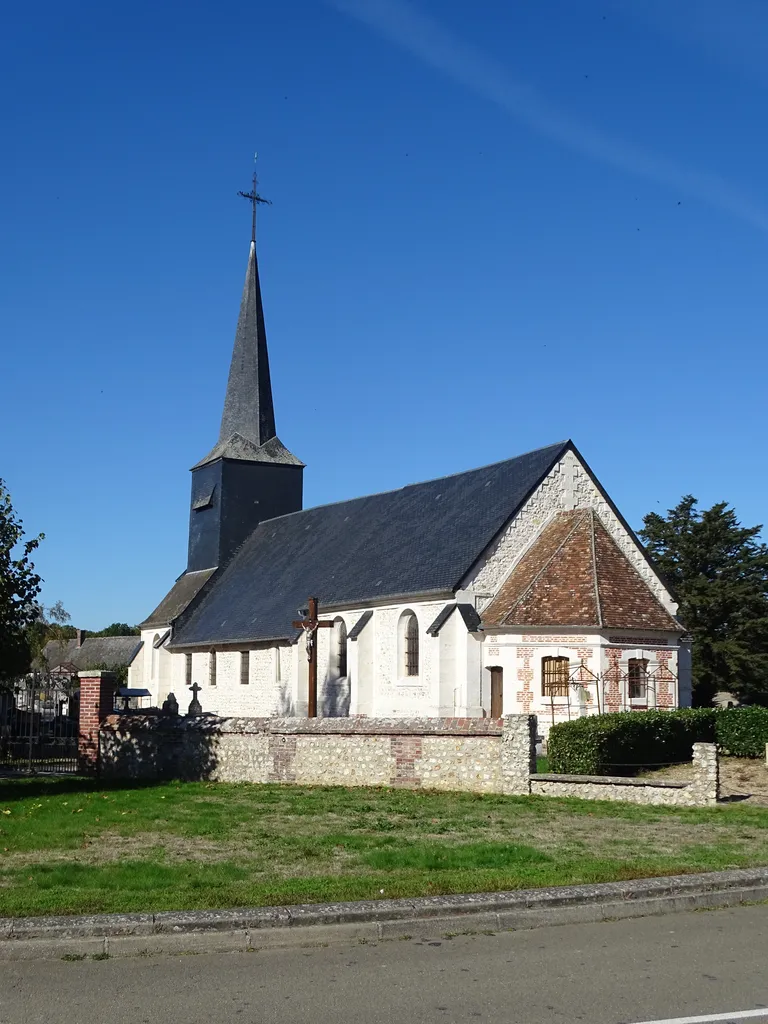 Église Saint-Pierre de Bosrobert