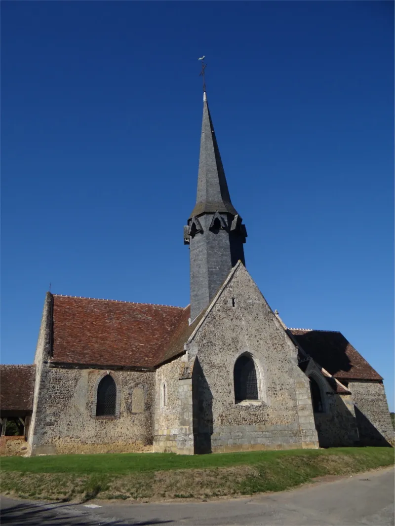 Église Saint-Christophe de Saint-Christophe-sur-Avre