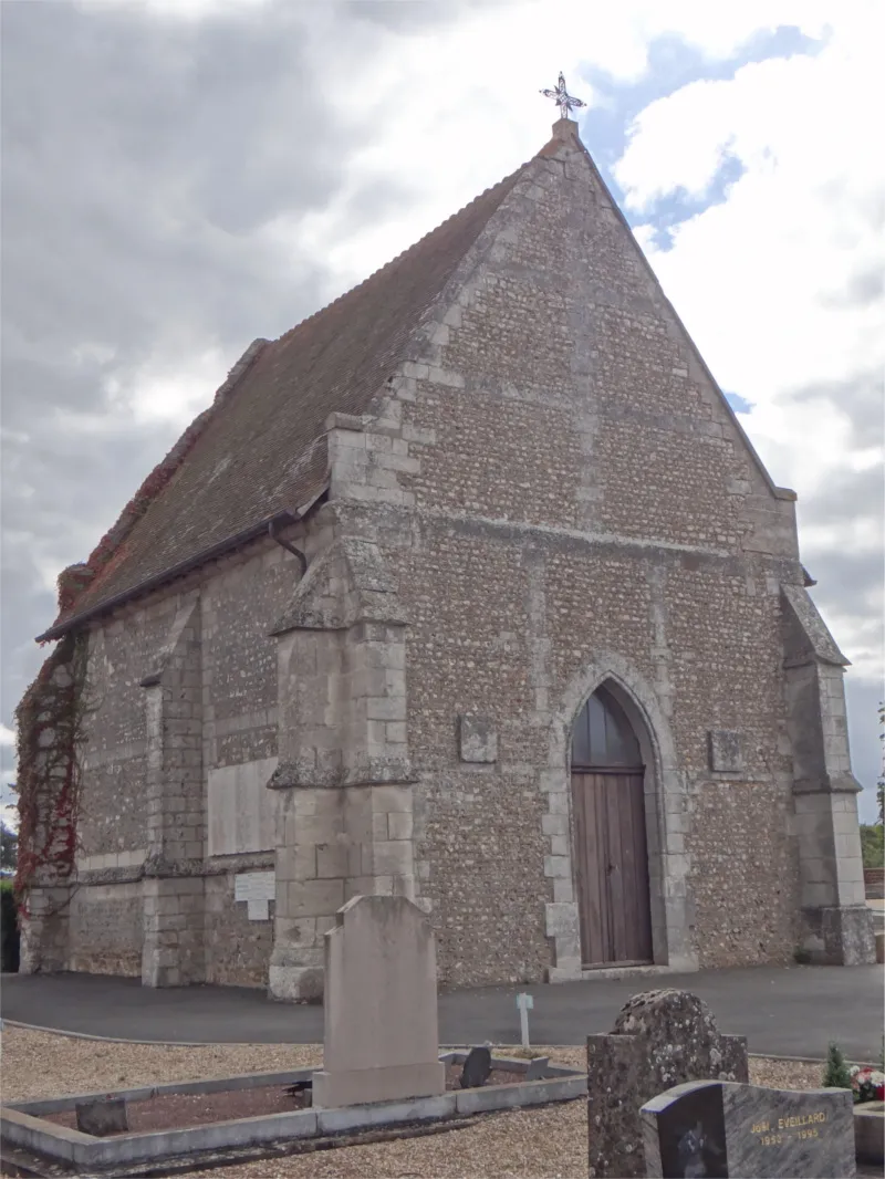 Chapelle Saint-Marc du prieuré au Neubourg