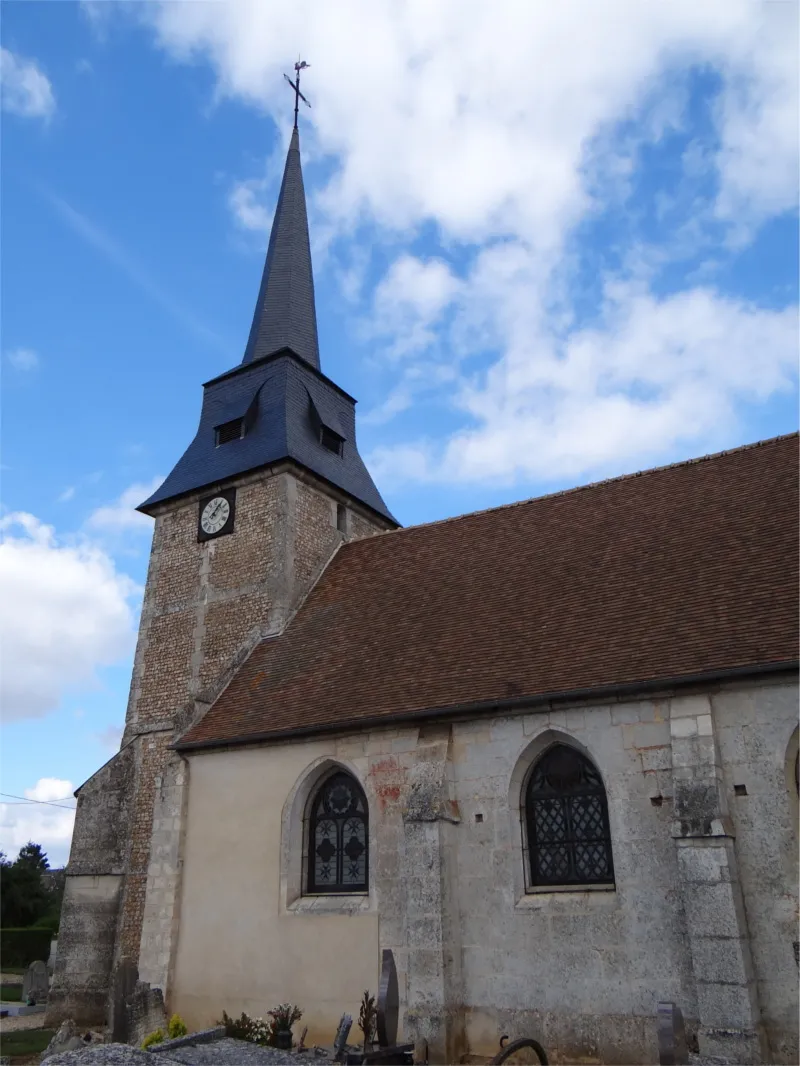 Église de la Sainte-Trinité de Villez-sur-le-Neubourg