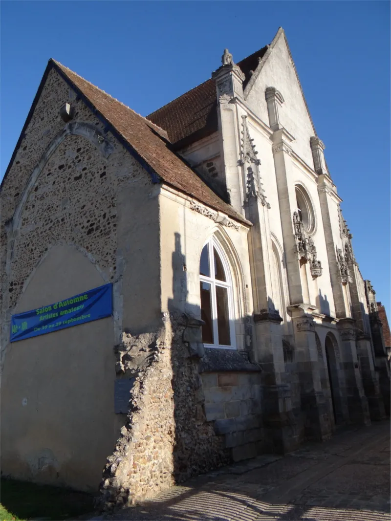 Église Saint-Laurent de Verneuil-sur-Avre