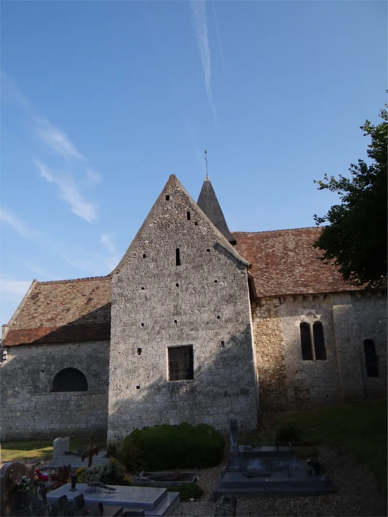 Église Saint-Georges de Fiquefleur