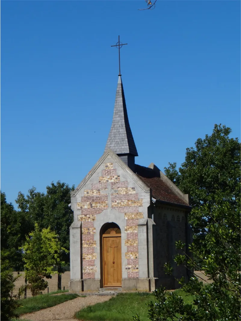 Chapelle funéraire de Gournay-le-Guérin