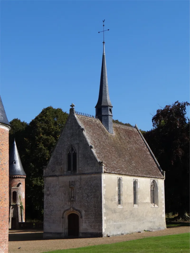 Chapelle du château de Chambray à Gouville