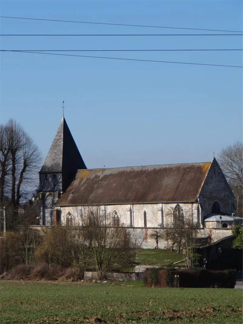 Église Notre-Dame-de-l'Assomption à Caumont