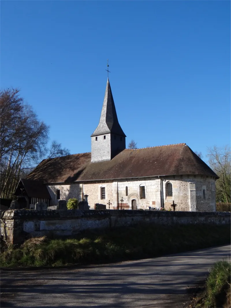 Église de la Sainte-Trinité à la Trinité-de-Thouberville