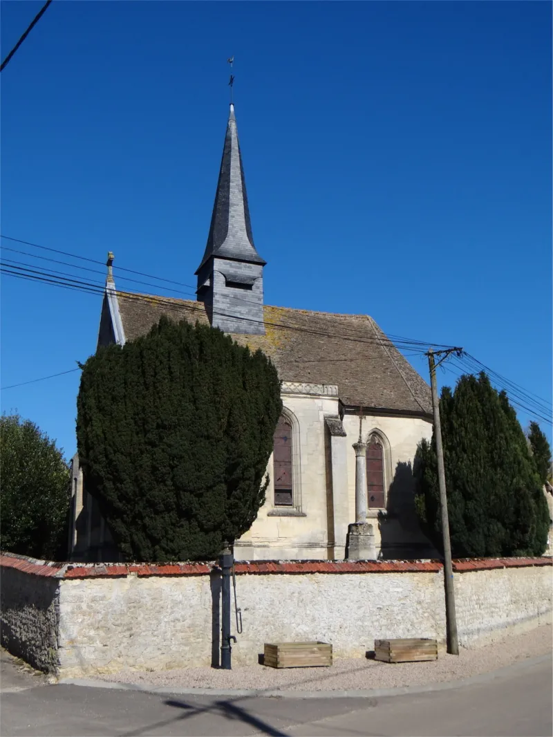 Église de Requiécourt à Cahaignes
