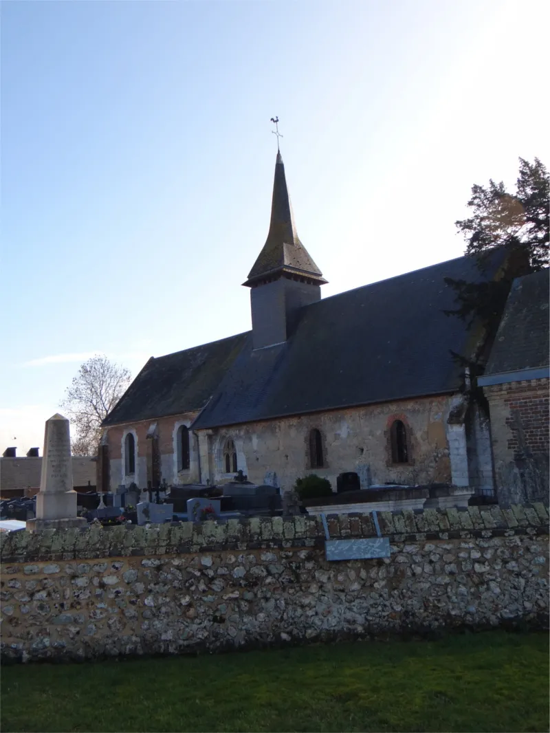 Église Saint-Ouen de Saint-Ouen-des-Champs
