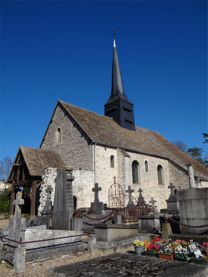 Église Saint-Martin de Neaufles-Saint-Martin