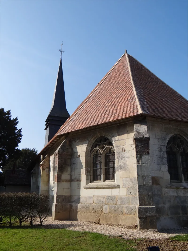 Église Notre-Dame de Drucourt