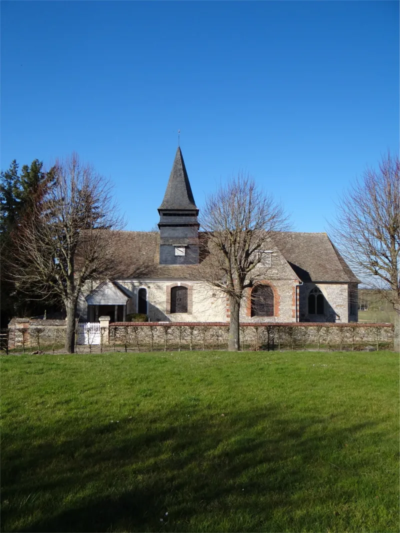 Église Saint-Maclou de Chauvincourt-Provemont