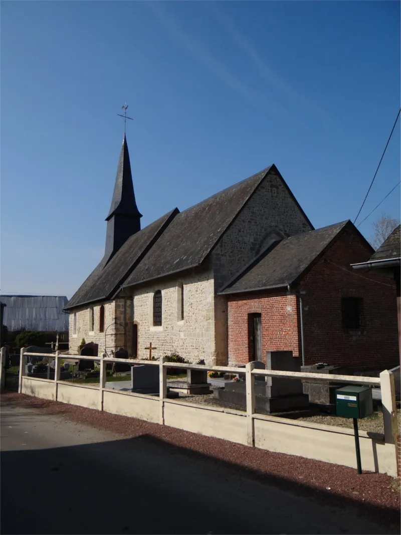 Église Saint-Pierre de La Chapelle-Hareng