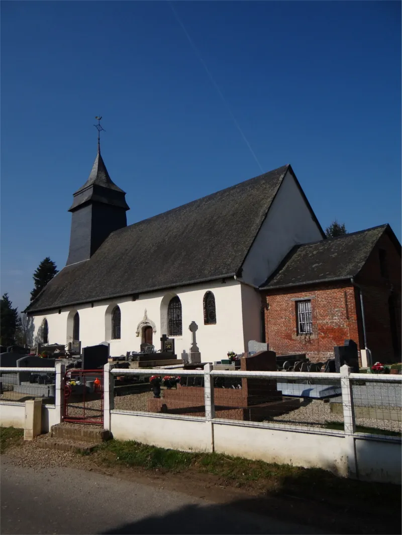 Église Saint-Ouen du Planquay