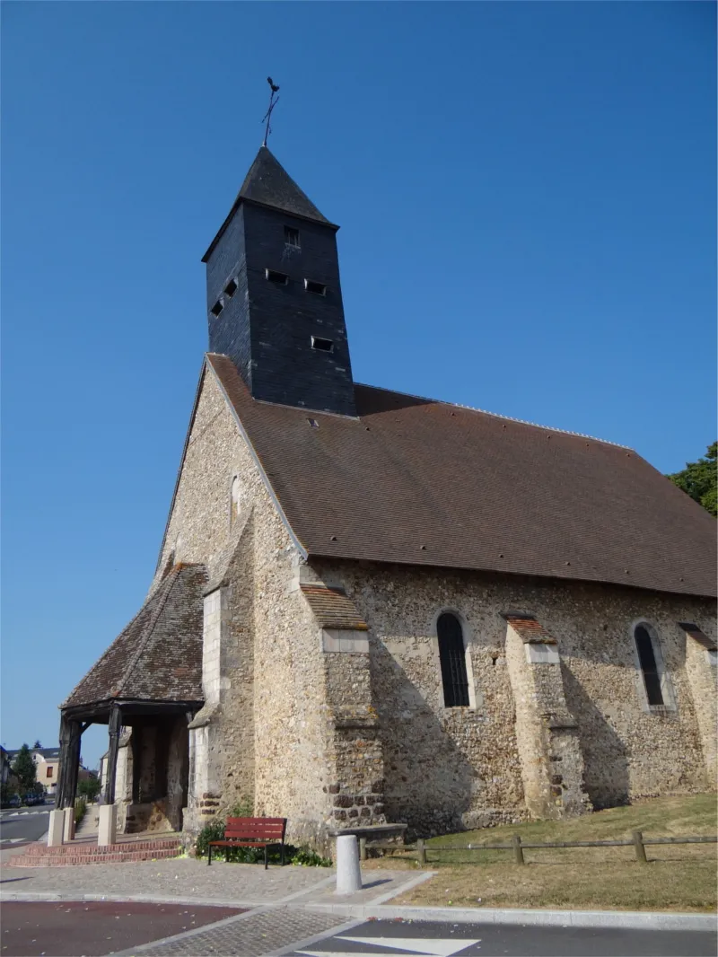 Église Sainte-Madeleine de la Madeleine-de-Nonancourt