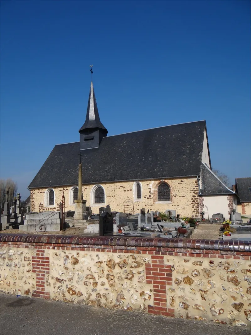 Église Saint-Martin de Caorches