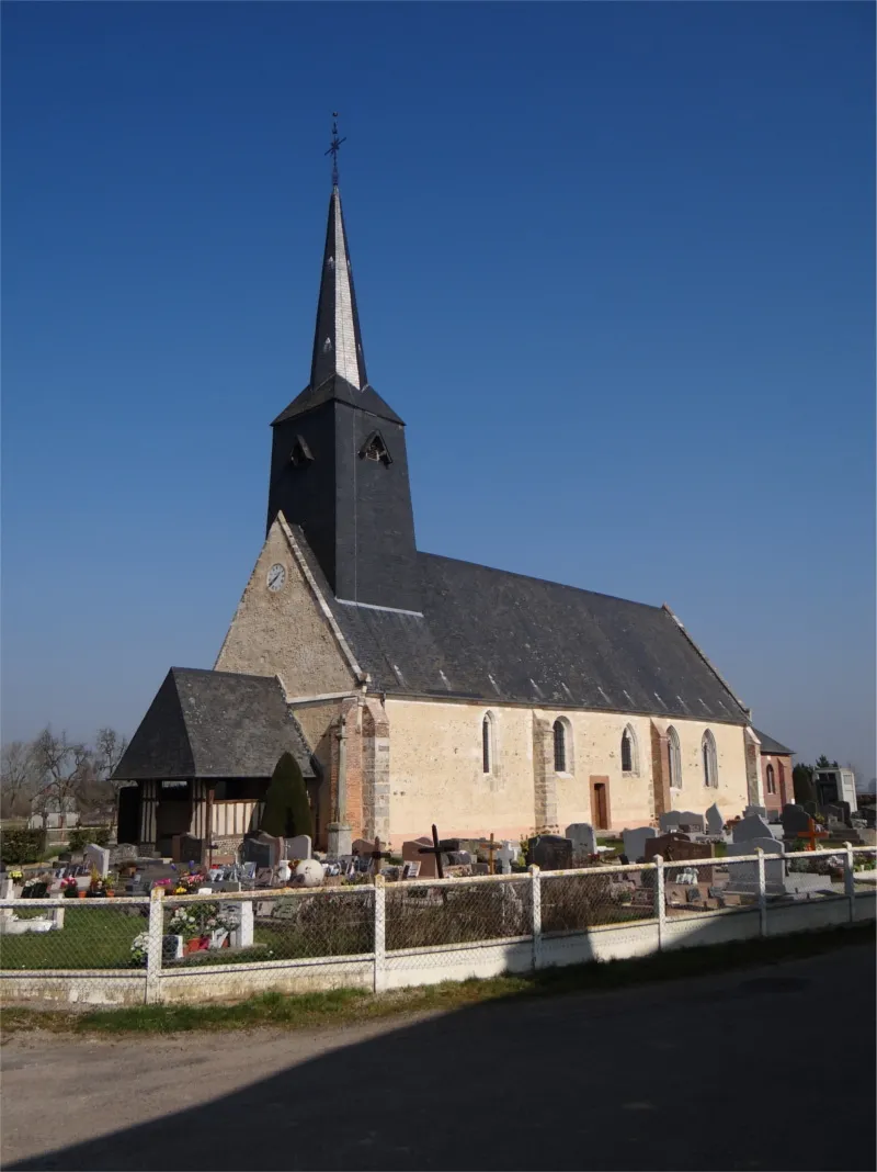 Église Saint-Mards de Saint-Mards-de-Fresne