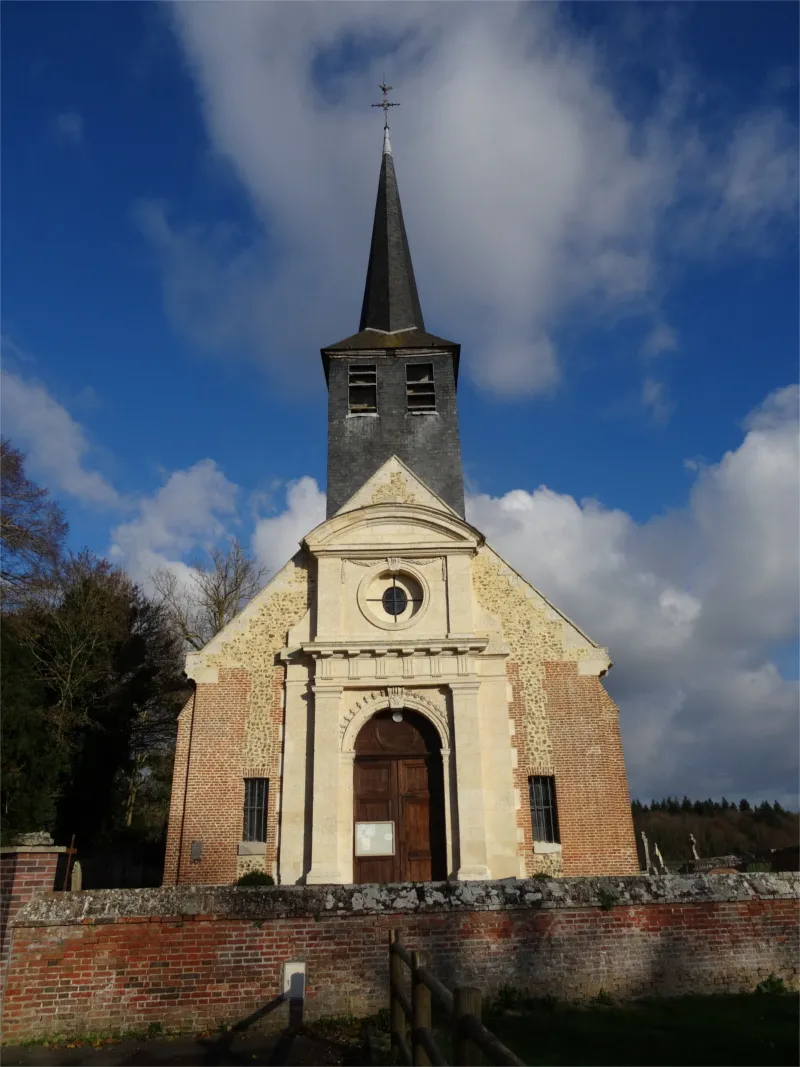 Église Saint-Nicolas de La Chapelle-du-Bois-des-Faulx