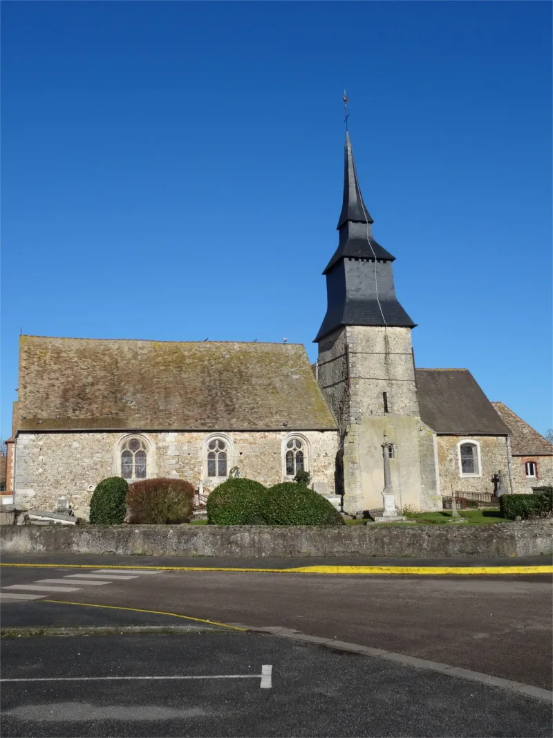 Église Sainte-Geneviève de Boisset-les-Prévanches