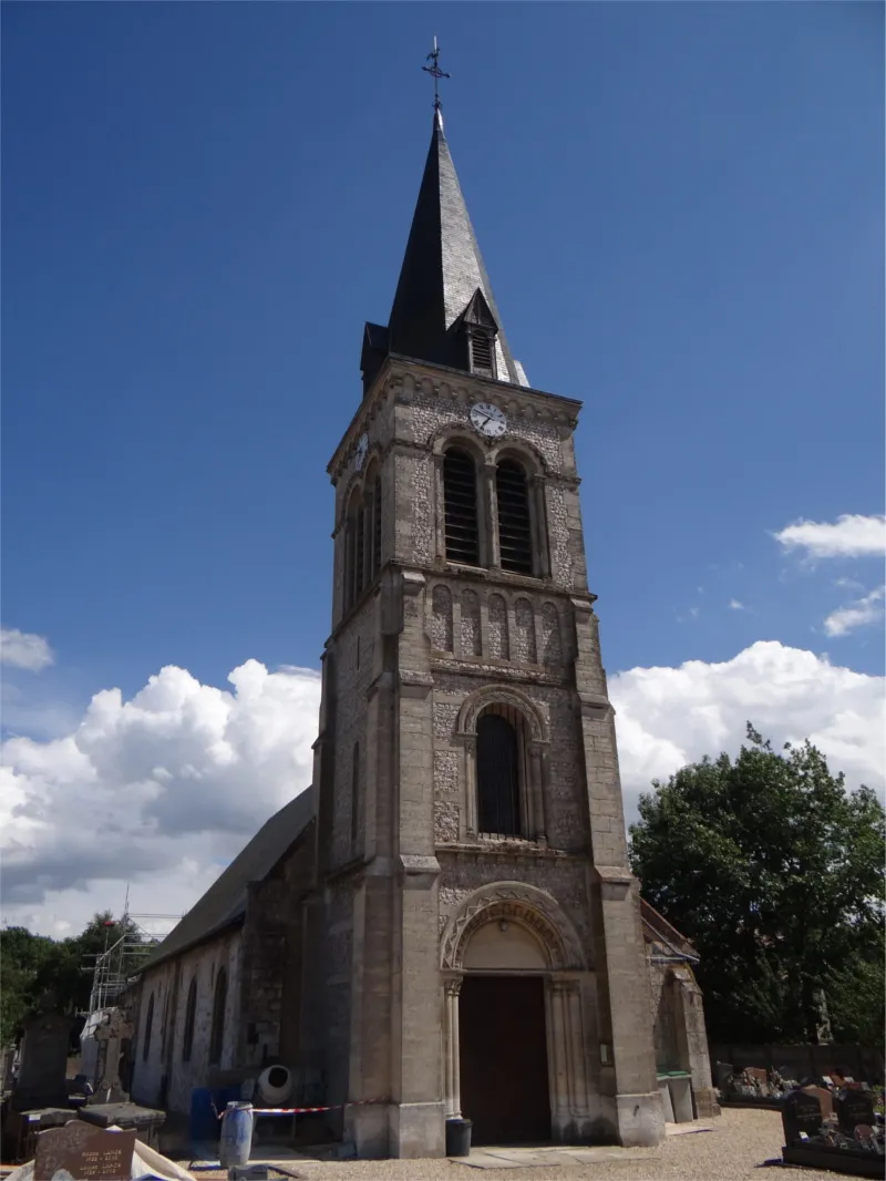 Église Notre-Dame de Trouville-la-Haule