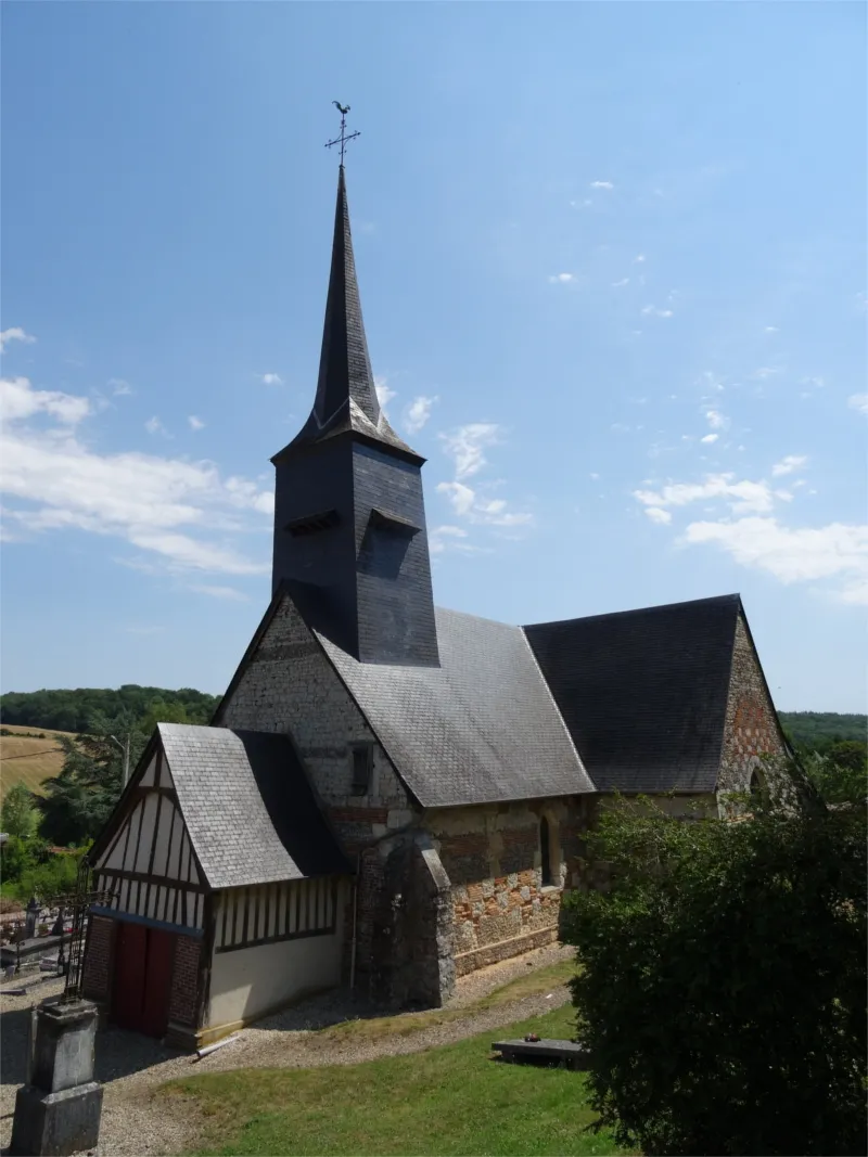 Église Saint-Aubin du Mesnil-sous-Vienne