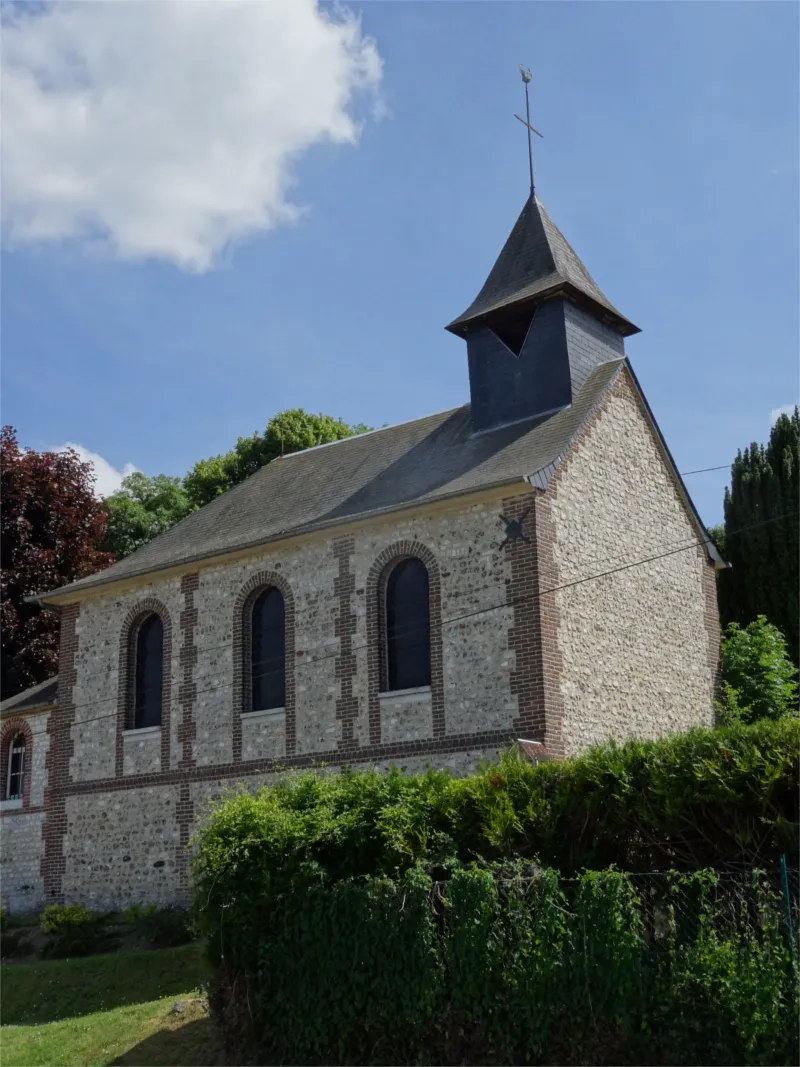 Chapelle Saint-Pierre des Damps