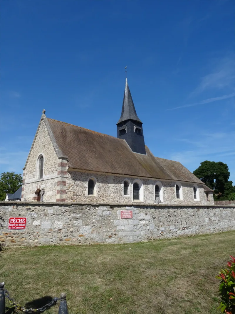 Église Saint-Étienne du Plessis-Hébert