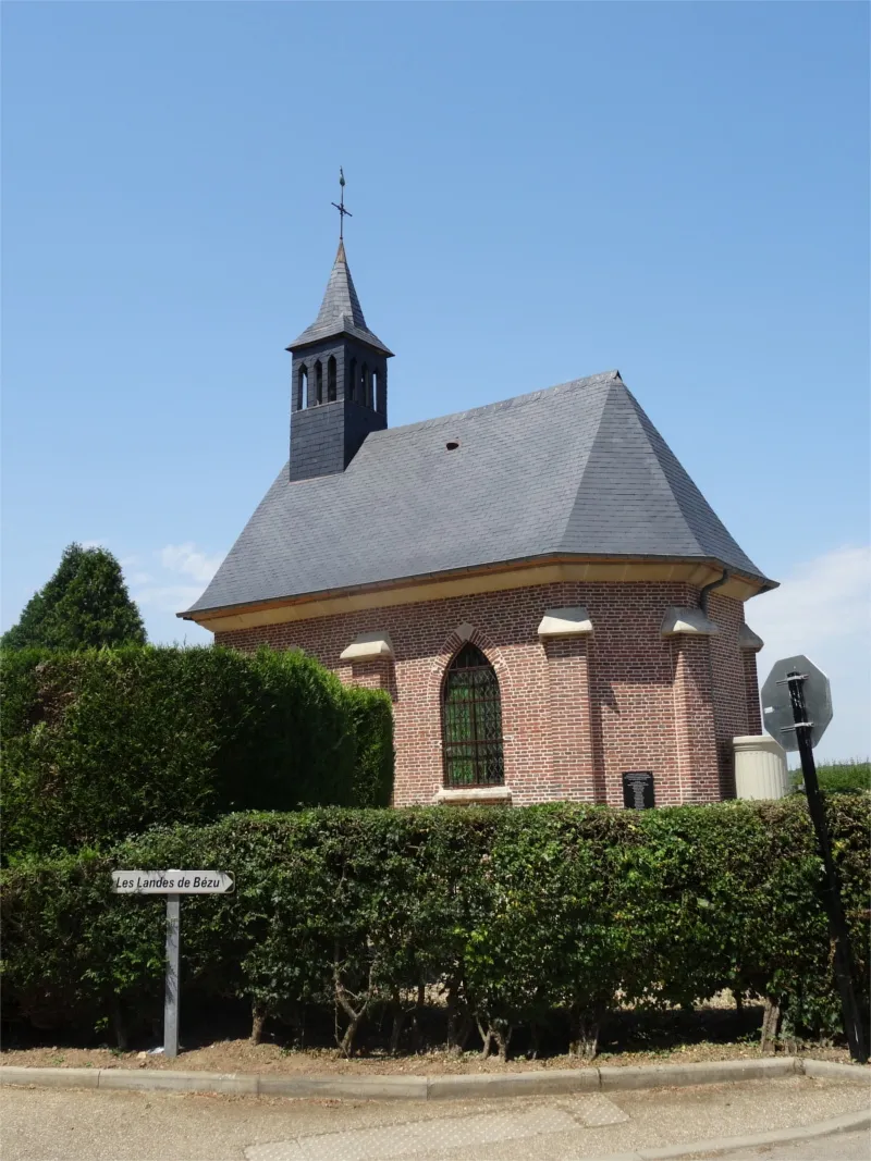 Chapelle Saint-Gourgon de Longchamps