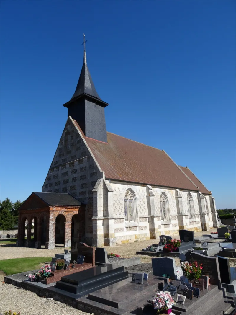 Église Sainte-Marthe de Sainte-Marthe