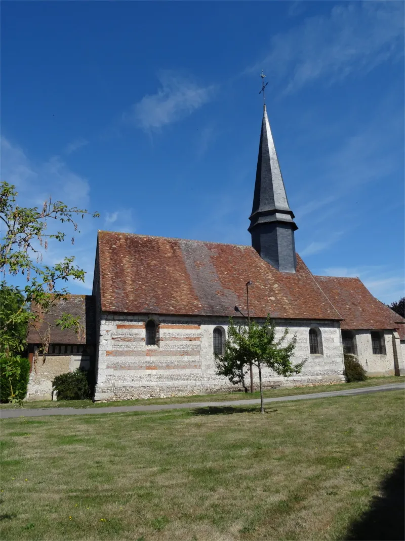 Église Saint-Arnoult de Garencières