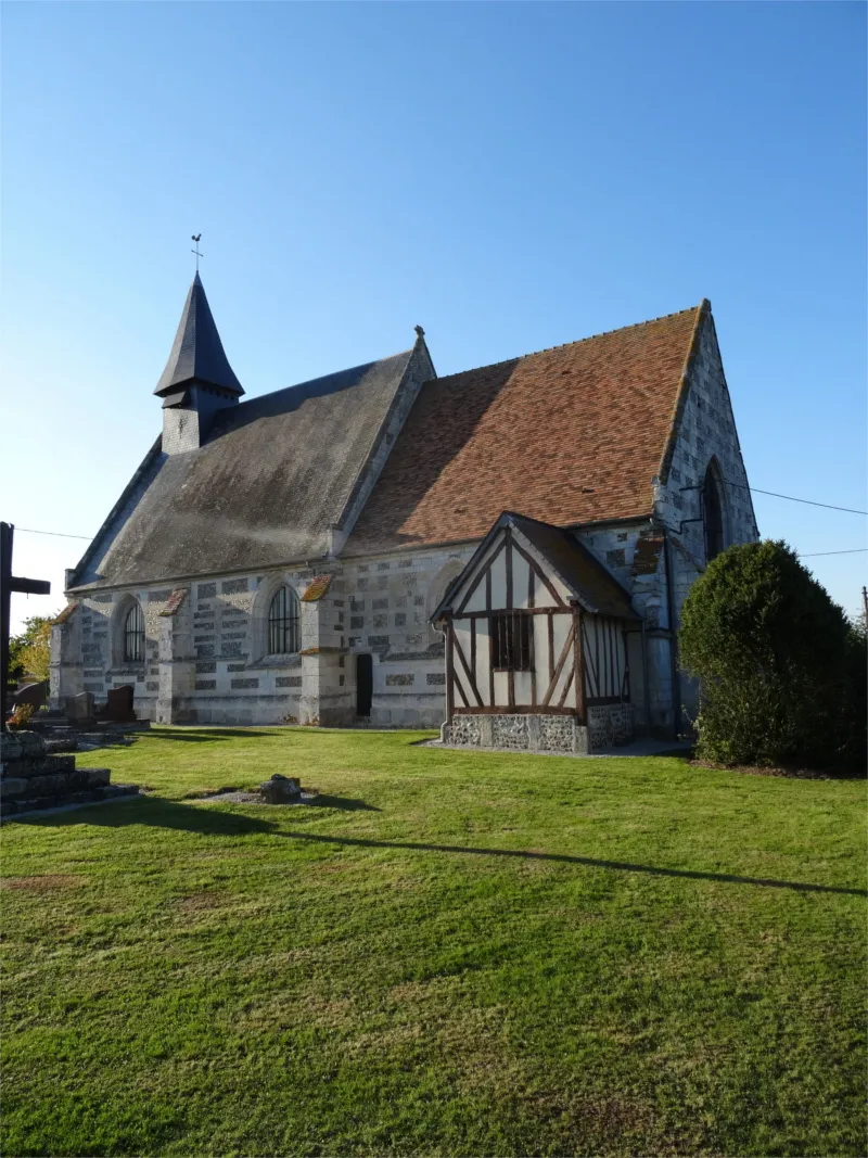 Église Saint-Paul de Corneville-la-Fouquetière